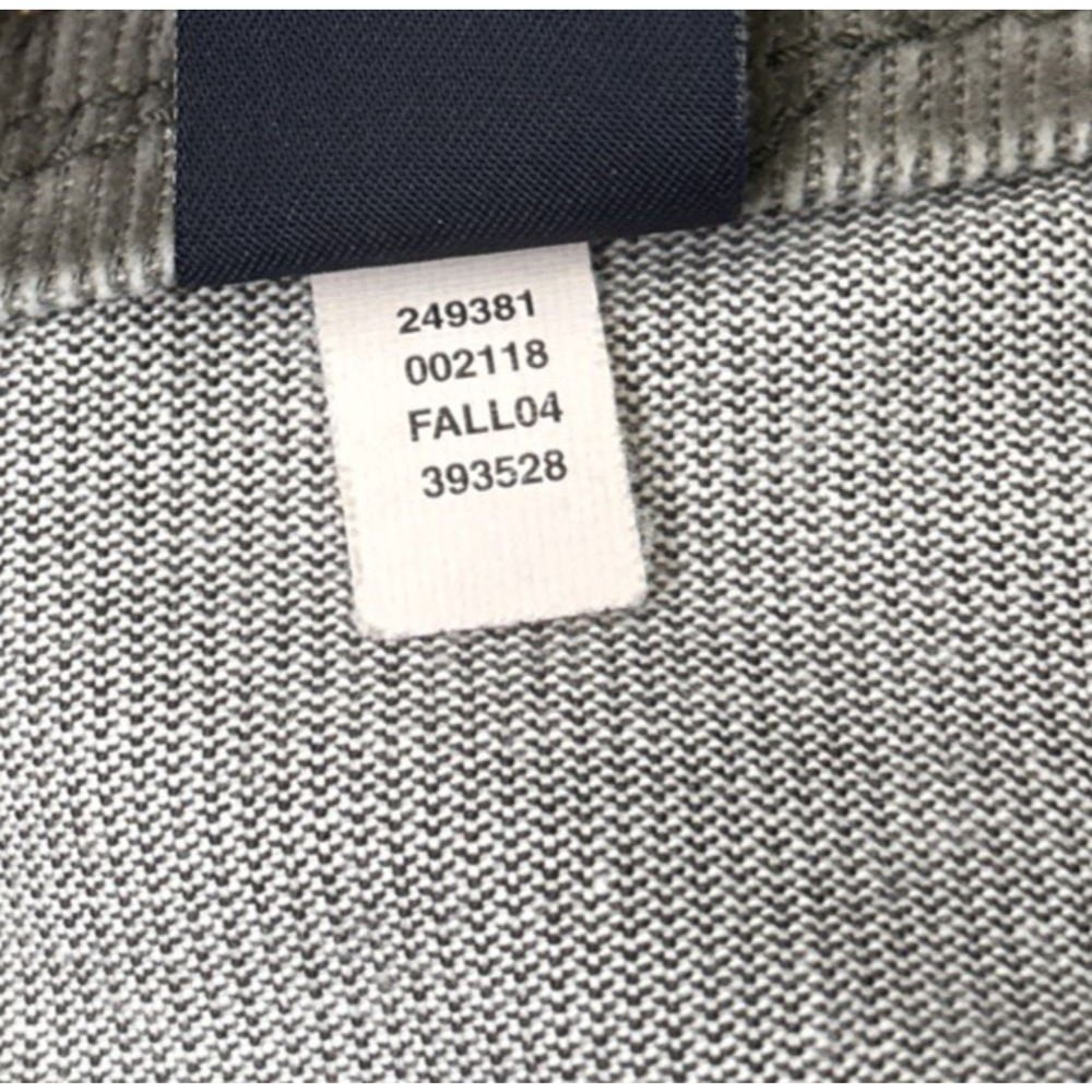 Gap Y2K Corduroy Skirt Size 2 Gray Snap Front Mini Short Straight Boho Academia - Picture 6 of 9